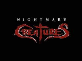Nightmare Creatures Title Screen